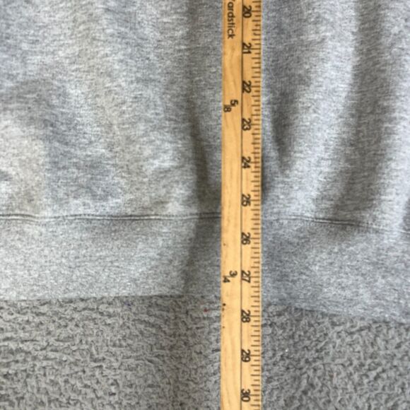 University of Scranton Champion Sweatshirt Men XL Gray Purple Sweater - Picture 9 of 11